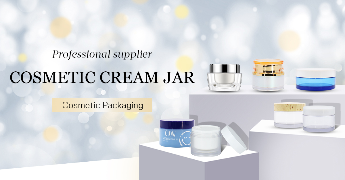 new facial cream jars, lotion jar