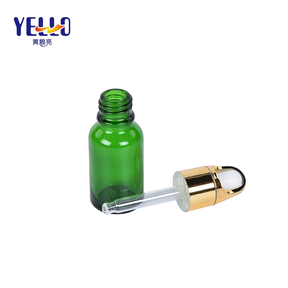 15ml 30ml 50ml 100ml Clear Green Glass Dropper Bottles Wholesale