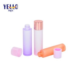100ml 120ml Heavy Wall Cosmetic Facial Toner Bottles Color Customize