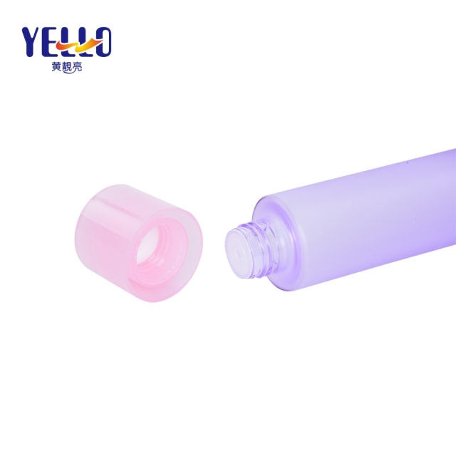 100ml 120ml Heavy Wall Cosmetic Facial Toner Bottles Color Customize