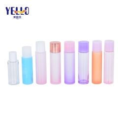 100ml 120ml Heavy Wall Cosmetic Facial Toner Bottles Color Customize