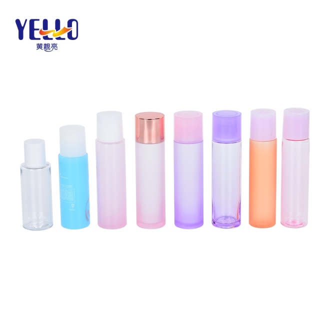 100ml 120ml Heavy Wall Cosmetic Facial Toner Bottles Color Customize