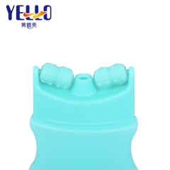 Body Slimming Oil Packaging Neck Cream Bottle With Massage Roller Applicator