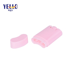 Plastic Refillable Small Deodorant Stick Containers 15g 20g 25g