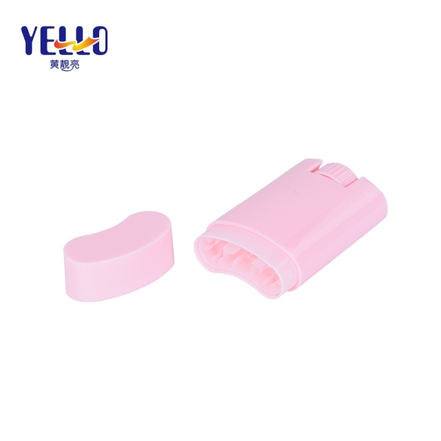 Plastic Refillable Small Deodorant Stick Containers 15g 20g 25g