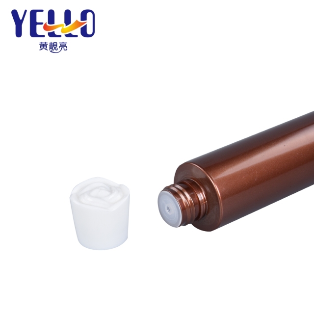 Cylinder PET Face Toner Plastic Bottle Packaging With Customized Color