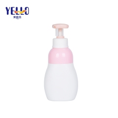 300ml 400ml Unique HDPE Plastic Kids Shampoo And Conditioner Bottles
