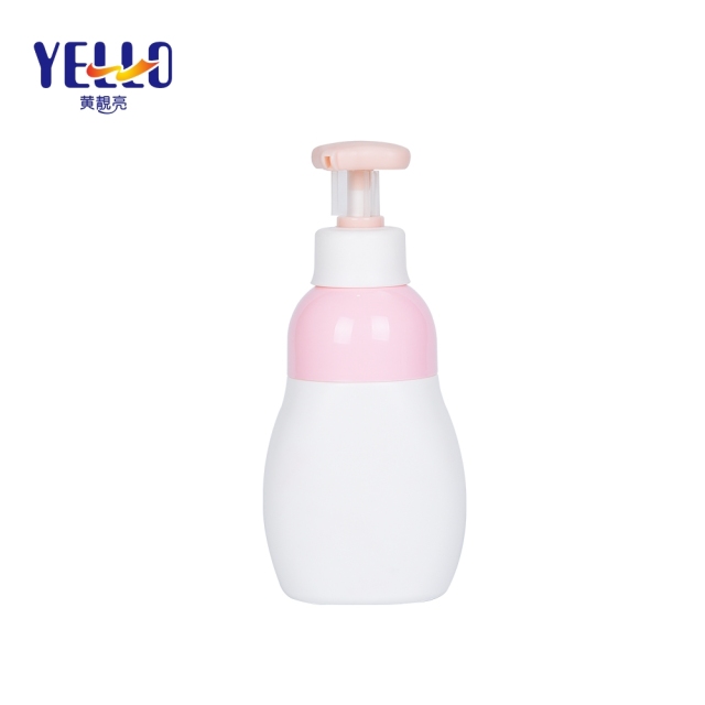 300ml 400ml Unique HDPE Plastic Kids Shampoo And Conditioner Bottles