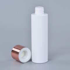 Cylinder Plastic Empty Cosmetic Bottles For Skin Toner And Lotion