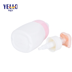 300ml 400ml Unique HDPE Plastic Kids Shampoo And Conditioner Bottles
