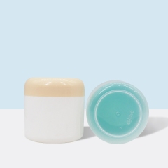 Custom Plastic Cosmetic Jars 8 OZ 250g , PP Hair Mask Cosmetic Container