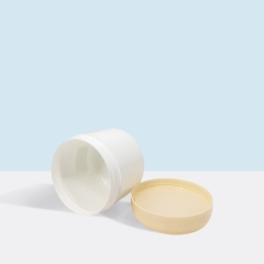 Custom Plastic Cosmetic Jars 8 OZ 250g , PP Hair Mask Cosmetic Container