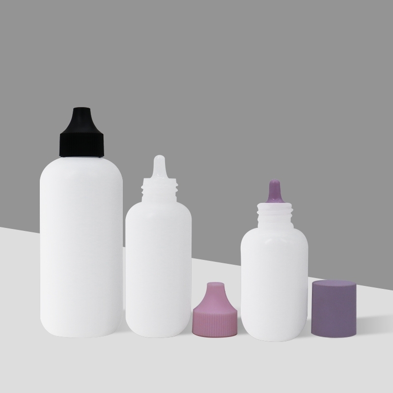 PE Empty Cosmetic Squeeze Cream Bottles 50ml Wholesale With Nozzle