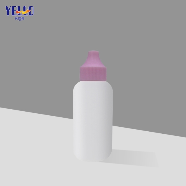 PE Empty Cosmetic Squeeze Cream Bottles 50ml Wholesale With Nozzle