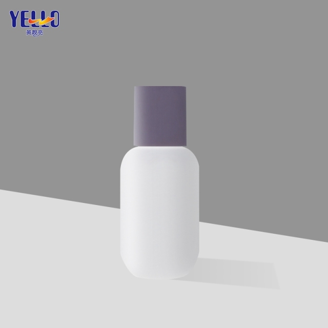 PE Empty Cosmetic Squeeze Cream Bottles 50ml Wholesale With Nozzle