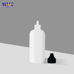 PE Empty Cosmetic Squeeze Cream Bottles 50ml Wholesale With Nozzle