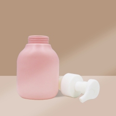 300ml 10 oz Pink Foam Dispenser Bottles , OEM Custom Foam Maker Bottle