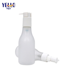180ml 6oz Personalized Pump Lotion Bottles, Frosted Plastic Cream Bottle