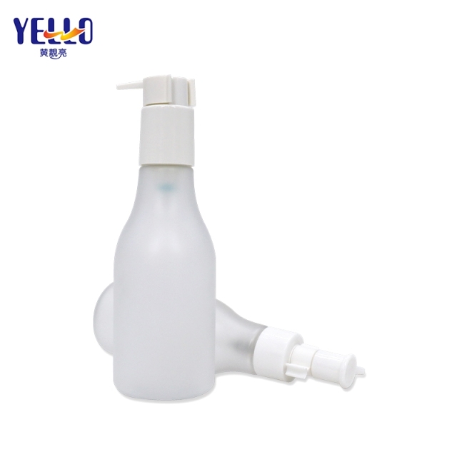 180ml 6oz Personalized Pump Lotion Bottles, Frosted Plastic Cream Bottle