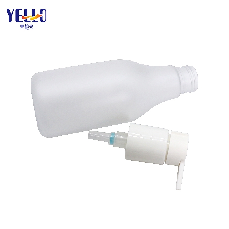 180ml 6oz Personalized Pump Lotion Bottles, Frosted Plastic Cream Bottle