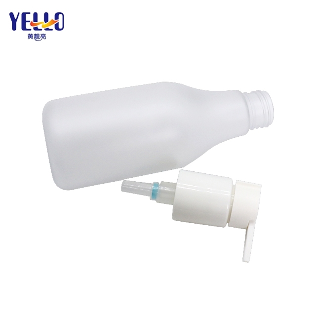 180ml 6oz Personalized Pump Lotion Bottles, Frosted Plastic Cream Bottle