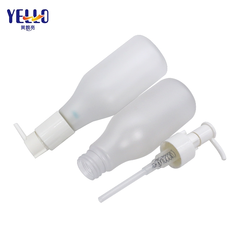 180ml 6oz Personalized Pump Lotion Bottles, Frosted Plastic Cream Bottle