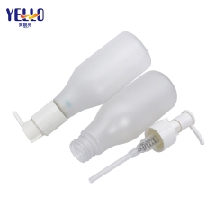 180ml 6oz Personalized Pump Lotion Bottles, Frosted Plastic Cream Bottle