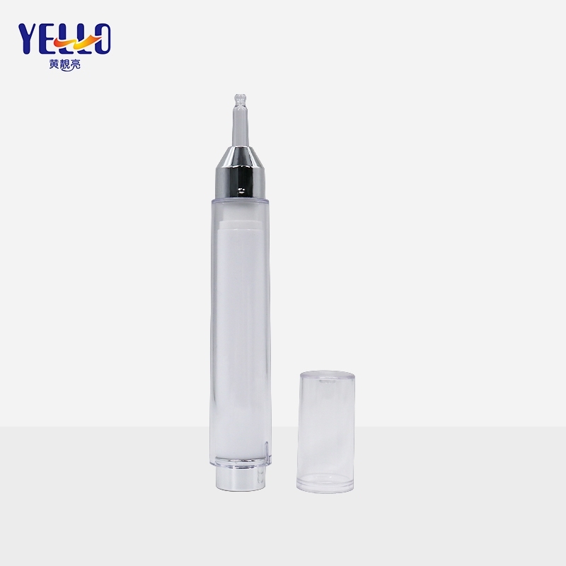 Luxury 15ml Refillable Eye Cream Syringe Cosmetic Container Bottles