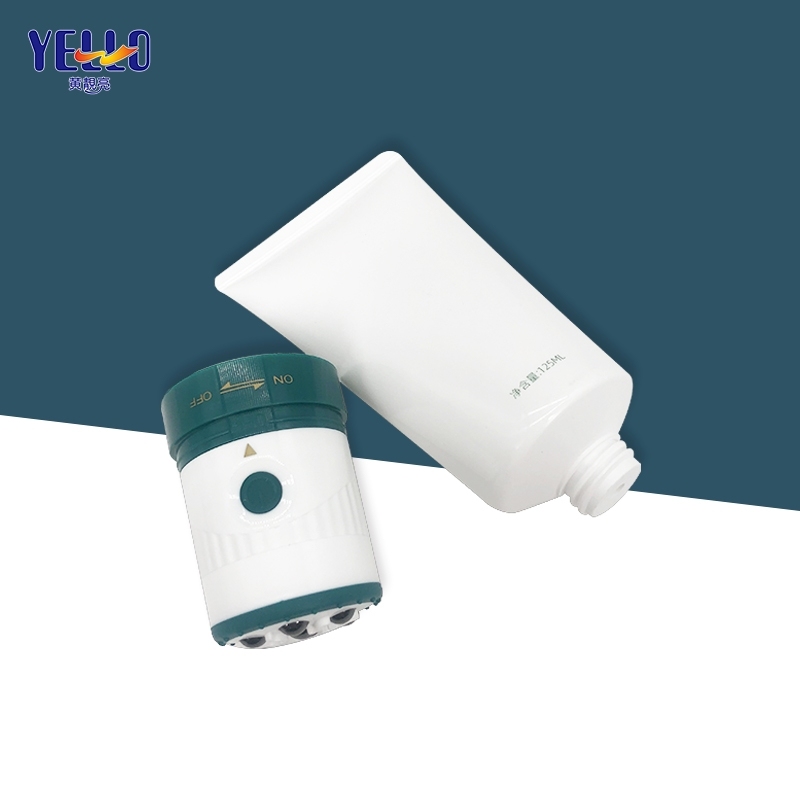 150ml Electric Massage Cosmetic Tube Packaging With Roller Ball