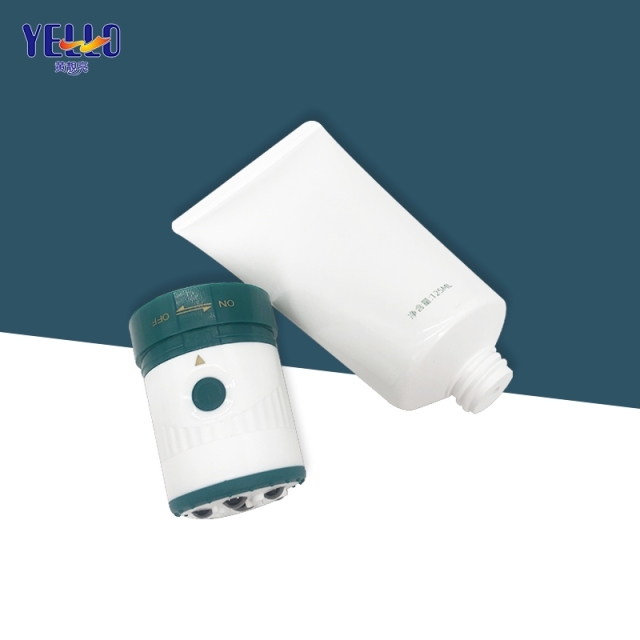 150ml Electric Massage Cosmetic Tube Packaging With Roller Ball