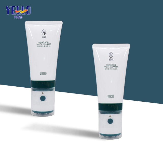 150ml Electric Massage Cosmetic Tube Packaging With Roller Ball