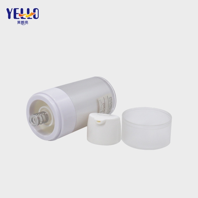 30ml Luxury Acrylic Airless Pump Bottles For Lotion Or Cream