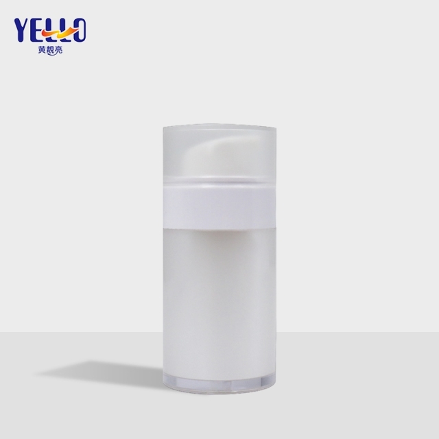 30ml Luxury Acrylic Airless Pump Bottles For Lotion Or Cream