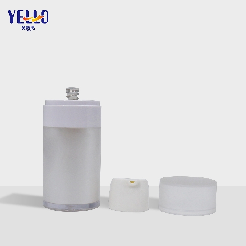 30ml Luxury Acrylic Airless Pump Bottles For Lotion Or Cream