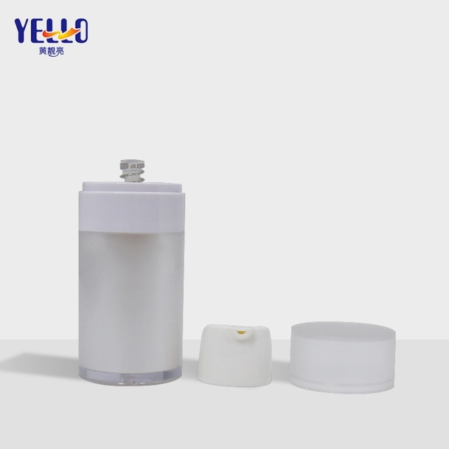 30ml Luxury Acrylic Airless Pump Bottles For Lotion Or Cream