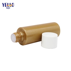 Factory Price Cylinder Plastic Empty Face Toner Bottle 60ml 120ml
