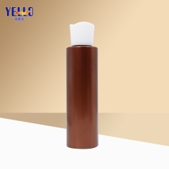 Factory Price Cylinder Plastic Empty Face Toner Bottle 60ml 120ml