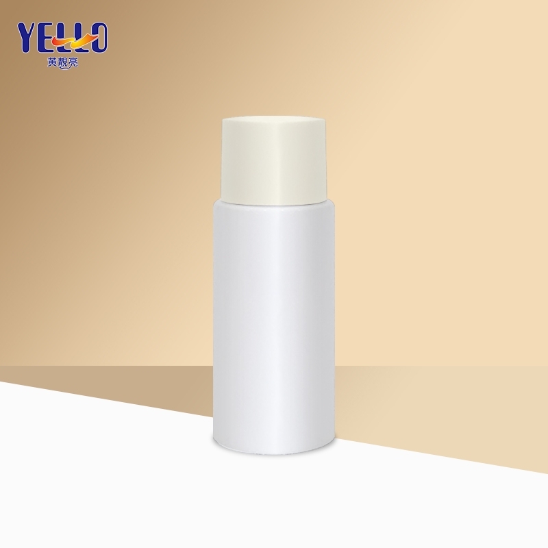 Factory Price Cylinder Plastic Empty Face Toner Bottle 60ml 120ml