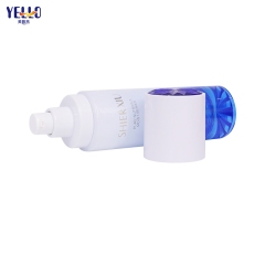Classic Cylinder 50g Cosmetic Jar And 100ml 120ml Glass Lotion Bottles