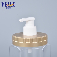 Hexagonal Double Wall Lotion Bottles, Luxury PET Shampoo Bottle