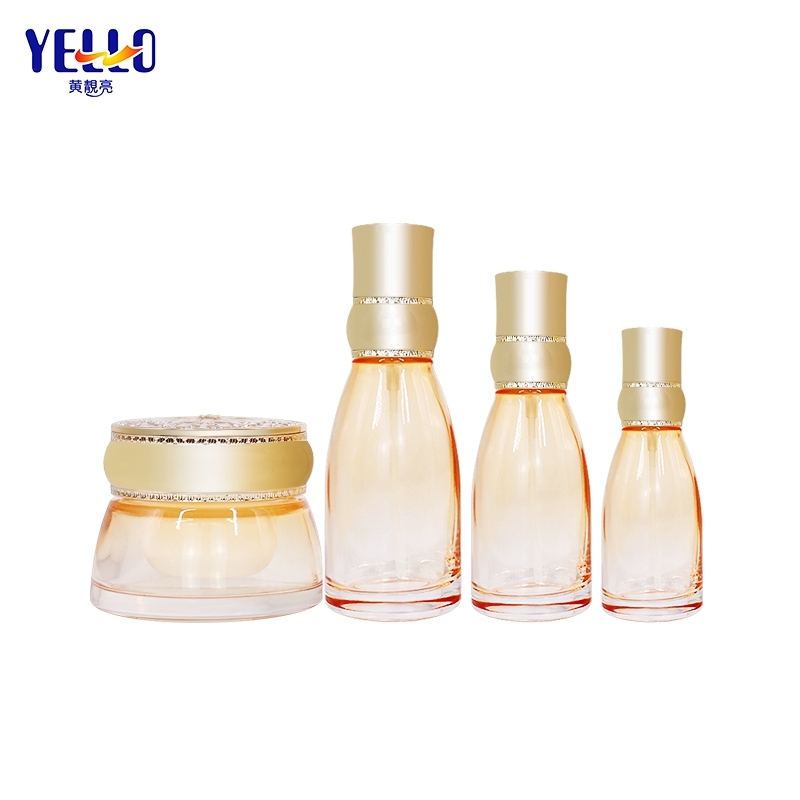 50g Cream Jars Cosmetic Packaging And 100ml 120ml Skincare Lotion Bottles
