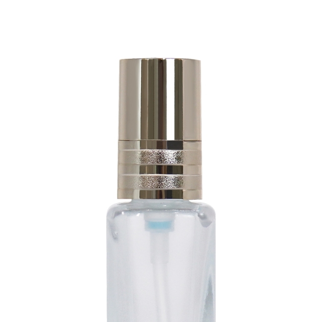 Wholesale Square 25ml Cosmetic Glass Cream Bottles With Gold Pump