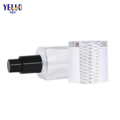 30ml 45ml Clear Glass Lotion Serum Pump Bottles Wholesale