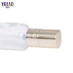 30ml Clear Glass Lotion Containers Bottle, Gold Pump Serum Bottles