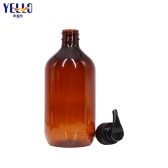 Amber Cream Jar Spray Foam Dropper Shampoo Bottle Cosmetic Tube Set