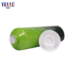 Green Shampoo Container Packaging Lotion Tube And Bottles Body Scrub Jar