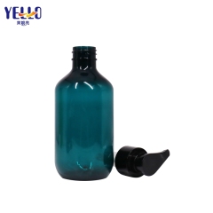 Green Shampoo Container Packaging Lotion Tube And Bottles Body Scrub Jar