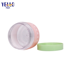 Green Shampoo Container Packaging Lotion Tube And Bottles Body Scrub Jar