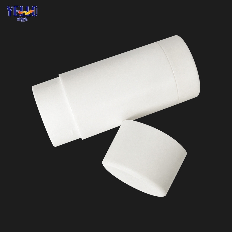 Empty Push Up 2.5 oz Round Deodorant Stick Containers Deodorant Tubes