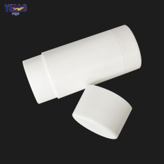 Empty Push Up 2.5 oz Round Deodorant Stick Containers Deodorant Tubes